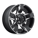 XD XD811 20X9 5X4.5/4.75 M-BLK MACH 18MM