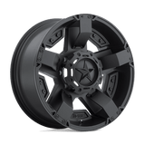 XD XD811 20X12 6X135/5.5 M-BLK W/ ACC -44MM