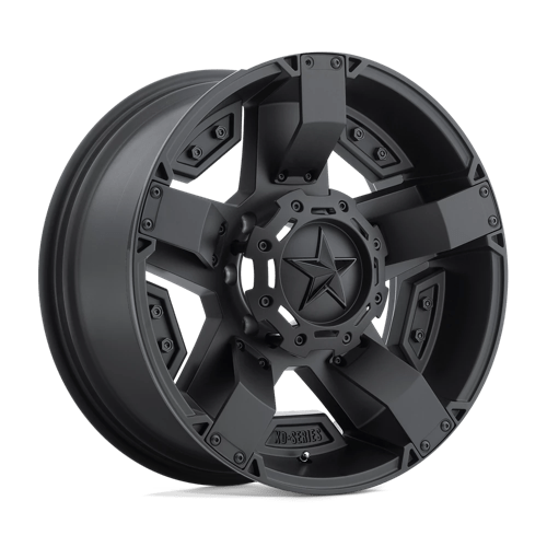 XD811 20X10 6X135/5.5 M-BLK W/ ACC -24MM