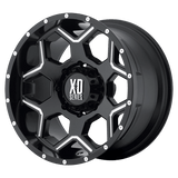 XDXD812 20X9 6X135 G-BLK MILL 18MM