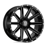 XD XD818 20X10 5X5.0 G-BLK MILL -24MM