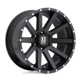 XDXD818 17X9 5X5.0 S-BLK 30MM