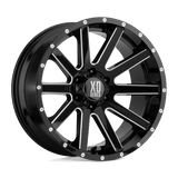 XDXD818 20X10 5X5.0 S-BLK MILL SP -24MM