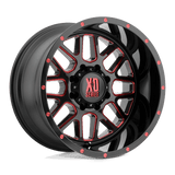 XD XD820 20X10 5X5.0 S-BLK MILL RTCC -24MM