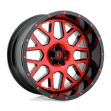 XD XD820 20X10 5X5.0 S-BLK MACH RTCC -24MM