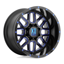 Load image into Gallery viewer, XD820 18X9 5X5.0 S-BLK MILL BTCC -12MM