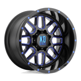XD XD820 18X9 5X5.0 S-BLK MILL BTCC -12MM
