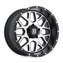 Load image into Gallery viewer, XD820 18X8 5X4.5 S-BLK MACH 38MM