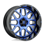 XD XD820 20X10 5X5.0 S-BLK MACH BTCC -24MM