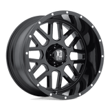 XD XD820 18X9 6X135 S-BLK -12MM
