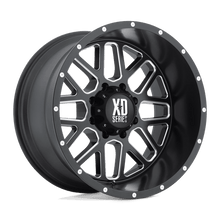 Load image into Gallery viewer, XD820 18X9 6X5.5 S-BLK MILL 18MM