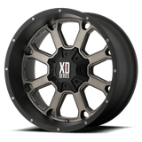 XD XD825 20X9 6X135/5.5 M-BLK DTCC 30MM