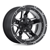 XD XD827 18X9 6X120/5.5 M-BLK MACH 00MM