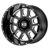 XD XD828 20X12 6X5.5 G-BLK MILL -44MM