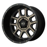 XD XD828 20X9 5X5.0 M-BLK DTCC -12MM
