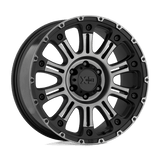 XD XD829 17X9 6X5.5 S-BLK MACH GTCC 18MM