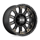 XD XD829 17X9 5X5.5 S-BLK MACH DTCC -12MM