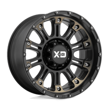 Load image into Gallery viewer, XD829 20X9 5X5.0 S-BLK MACH DTCC 00MM