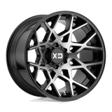 XD XD831 20X10 8X6.5 G-BLK MACH -24MM