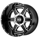 XD XD832 20X9 6X5.5 G-BLK MACH -12MM
