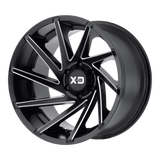 XD XD834 20X10 6X5.5 S-BLK MILL -18MM