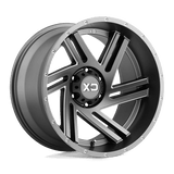 XD XD835 20X10 6X5.5 S-GRY MILL -18MM