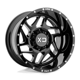 XD XD836 20X12 5X5.5 G-BLK MILL -44MM