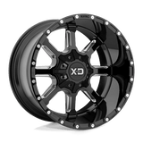 XD XD838 20X9 8X170 G-BLK MILL 00MM