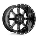 XD XD838 20X9 8X6.5 G-BLK MILL 00MM