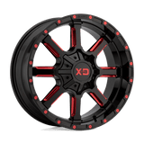 XD XD838 20X9 6X135/5.5 G-BLK MILL RTCC 00MM