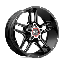 Load image into Gallery viewer, XD839 22X10 8X6.5 G-BLK MILL -18MM