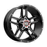 XD XD839 22X10 8X6.5 G-BLK MILL -18MM