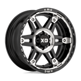 XD XD840 20X9 6X135 G-BLK MACH 00MM