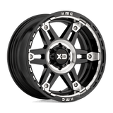 XD XD840 20X10 6X135 G-BLK MACH -18MM