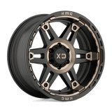 XD XD840 17X8 6X135 S-BLK DTCC 18MM