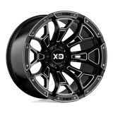 XD XD841 18X9 5X4.5 G-BLK MILL 00MM