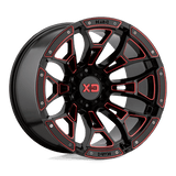 XD XD841 20X10 8X170 G-BLK MILL RTCC -18MM