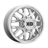XD XD843 20X8.25 8X6.5 CHROME 127MM