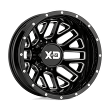 Load image into Gallery viewer, XD843 17X6.5 8X210 G-BLK MILL -155MM