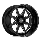 XD XD844 20X10 8X180 G-BLK MILL -18MM