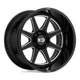 XD XD844 20X9 6X120 G-BLK MILL 18MM
