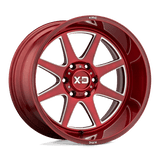 XD XD844 20X9 8X180 BR-RED MILL 18MM