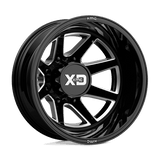 XD XD845 22X8.25 8X210 G-BLK MILL -246MM