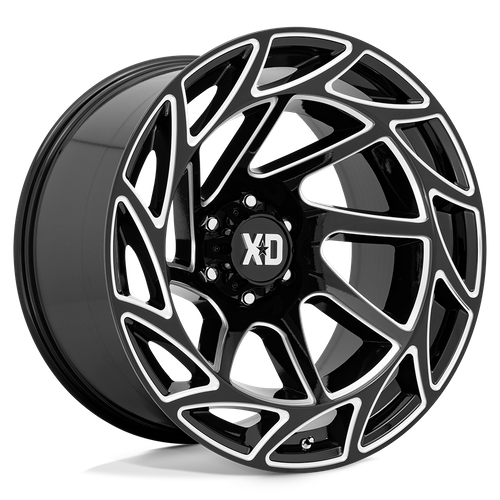 XD XD860 20X9 8X170 G-BLK MILL 00MM