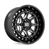 XD XD866 20X10 8X6.5 G-BLK-MILL -18MM