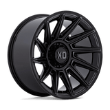 XD XD867 20X10 6X135 G-BLK GTCC -18MM