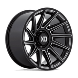 XD XD867 20X10 8X6.5 G-BLK MILL -18MM