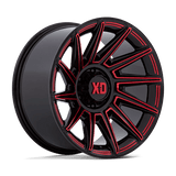 XD XD867 20X10 8X6.5 G-BLK RTCC -18MM