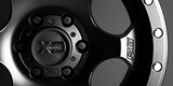 XD XDS 5X5 ABS CENTER PC S-BLK LOGO 2