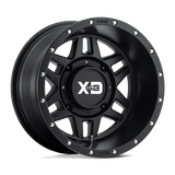 XD XS128 15X7 4X110 S-BLK 35MM